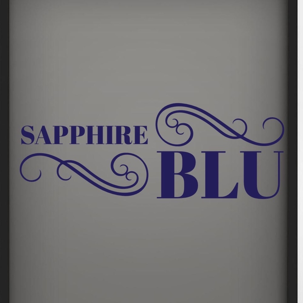 🔹Sapphire Blu Shoes🔹